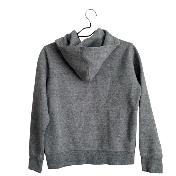 Polo Ralph Lauren Large Gray Full Zip Hoodie Jacket 14-16 - Picture 2 of 6